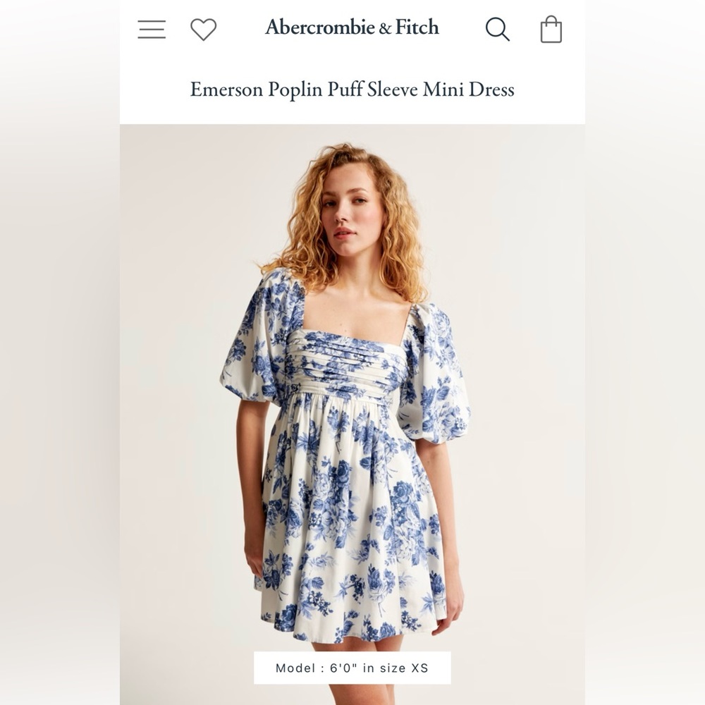 Abercrombie Emerson Ruched Mini Dress Pink